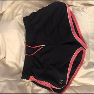 Under armour running shorts